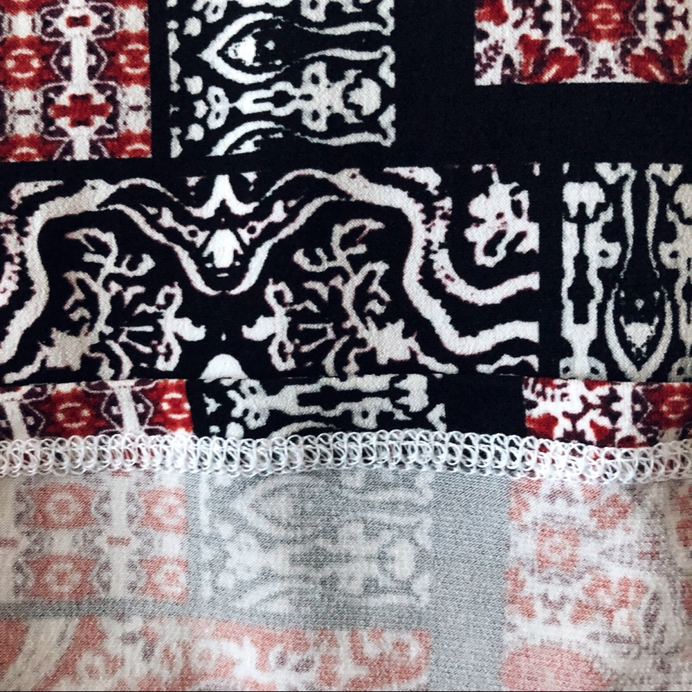 Bcbgeneration Patchwork Shift Dress - image 5